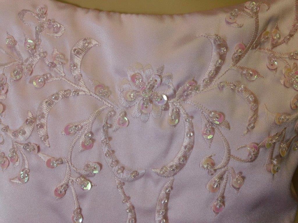 beaded embroidery bodice